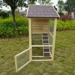 Poulailler Jersey Toit Shingle Avec Parc 4 à 6 Poules 13 Poulailler Jersey Toit Shingle Avec Parc 4 à 6 Poules -Poulailler Série Magasin dsc03878