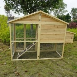 Poulailler Jersey Toit Shingle Avec Parc 4 à 6 Poules 14 Poulailler Jersey Toit Shingle Avec Parc 4 à 6 Poules -Poulailler Série Magasin dsc03880