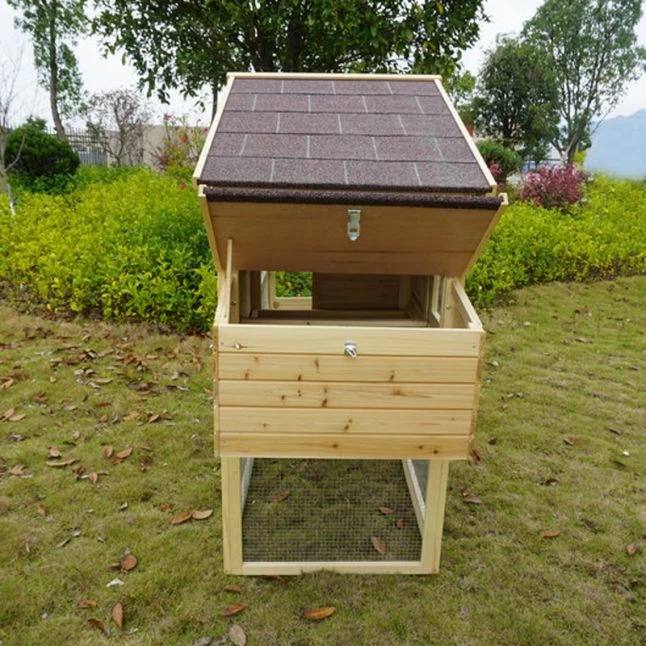 Poulailler Jersey Toit Shingle Avec Parc 4 à 6 Poules 7 Poulailler Jersey Toit Shingle Avec Parc 4 à 6 Poules – Image 5