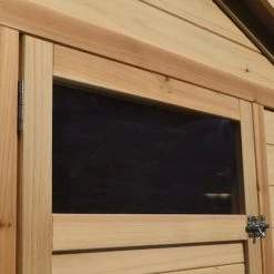 Poulailler Soie Toit Shingle Et Polycarbonate 4 à 6 Poules 17 Poulailler Soie Toit Shingle Et Polycarbonate 4 à 6 Poules -Poulailler Série Magasin dsc 0498