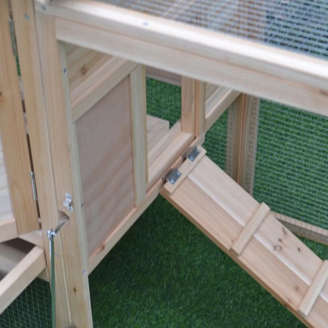 Poulailler Java Toit Shingle 4 à 6 Poules 7 Poulailler Java Toit Shingle 4 à 6 Poules – Image 5