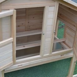 Poulailler Java Toit Shingle 4 à 6 Poules 16 Poulailler Java Toit Shingle 4 à 6 Poules -Poulailler Série Magasin dsc 1291