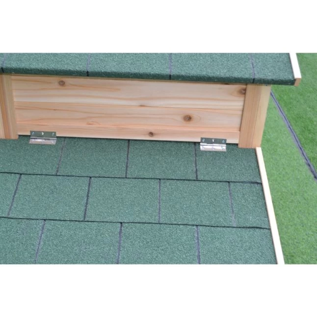 Poulailler Java Toit Shingle 4 à 6 Poules 9 Poulailler Java Toit Shingle 4 à 6 Poules – Image 7