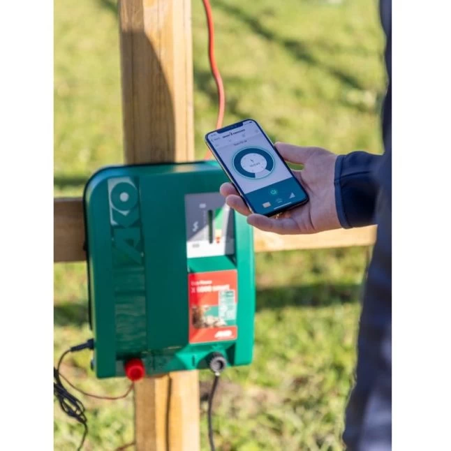 KERBL Electrificateur De Clôture Poule Et Volaille Secteur Duo Power X 6000 Smart - Ako 8 KERBL Electrificateur De Clôture Poule Et Volaille Secteur Duo Power X 6000 Smart - Ako – Image 6