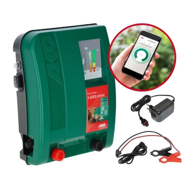 KERBL Electrificateur De Clôture Poule Et Volaille Secteur Duo Power X 6000 Smart - Ako 4 KERBL Electrificateur De Clôture Poule Et Volaille Secteur Duo Power X 6000 Smart - Ako – Image 2
