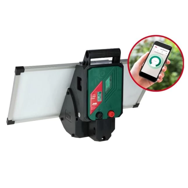 KERBL Electrificateur De Clôture Poule Et Volaille Compact Solaire Sun Power S 2400 Smart - Ako 6 KERBL Electrificateur De Clôture Poule Et Volaille Compact Solaire Sun Power S 2400 Smart - Ako – Image 4