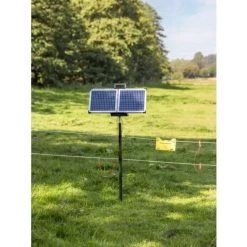KERBL Electrificateur De Clôture Poule Et Volaille Compact Solaire Sun Power S 2400 Smart - Ako 11 KERBL Electrificateur De Clôture Poule Et Volaille Compact Solaire Sun Power S 2400 Smart - Ako -Poulailler Série Magasin electrificateur solaire sun power s 2400 smart ako installe