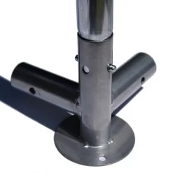 Enclos Poulailler 8m² Tubes 32mm H2,25m - Parc Grillagé Renforcé 4x2m - Acier Galvanisé -Poulailler Série Magasin enclos parc grillage poulailler attache pieds