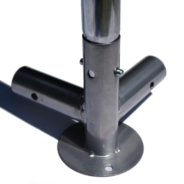 Enclos Poulailler 24m² Tubes 38mm H2,25m - Parc Grillagé Renforcé 8x3m - Acier Galvanisé 6 Enclos Poulailler 24m² Tubes 38mm H2,25m - Parc Grillagé Renforcé 8x3m - Acier Galvanisé – Image 4