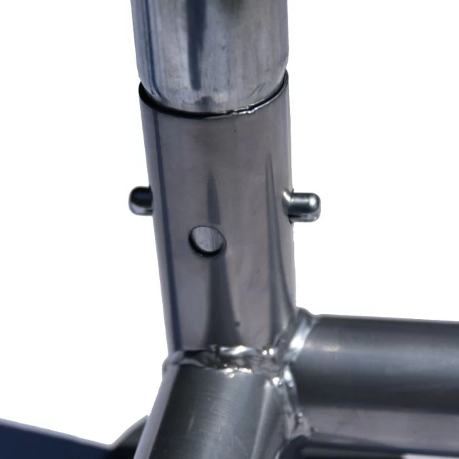 Enclos Poulailler 24m² Tubes 38mm H2,25m - Parc Grillagé Renforcé 8x3m - Acier Galvanisé 9 Enclos Poulailler 24m² Tubes 38mm H2,25m - Parc Grillagé Renforcé 8x3m - Acier Galvanisé – Image 7