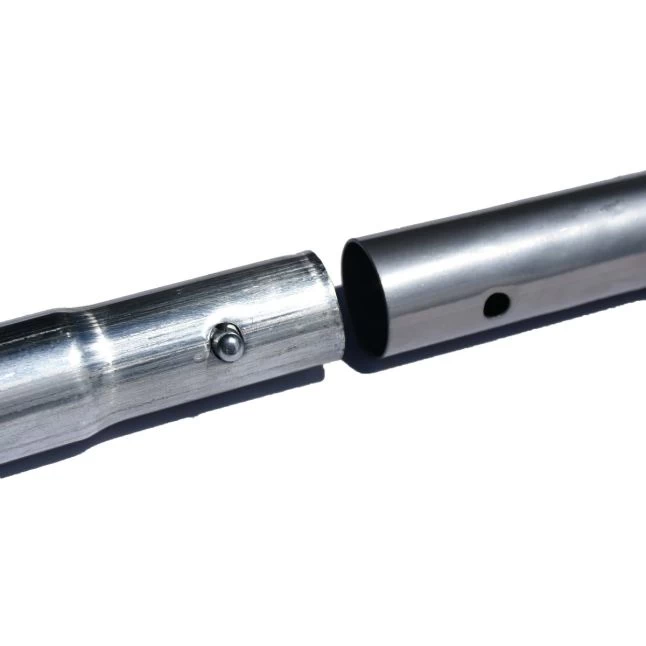 Enclos Poulailler 16m² Tubes 38mm H2,8m - Parc Grillagé Renforcé 4x4m - Acier Galvanisé 11 Enclos Poulailler 16m² Tubes 38mm H2,8m - Parc Grillagé Renforcé 4x4m - Acier Galvanisé – Image 9