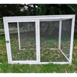 Parc Grillagé Pour Poulailler Deluxe -Poulailler Série Magasin extension parc grillage deluxe cote