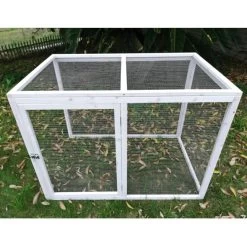 Poulailler Deluxe Rouge Toit Shingle Vert 10 à 12 Poules Avec Extension Parc Grillagé 7 Poulailler Deluxe Rouge Toit Shingle Vert 10 à 12 Poules Avec Extension Parc Grillagé -Poulailler Série Magasin extension parc grillage deluxe 1