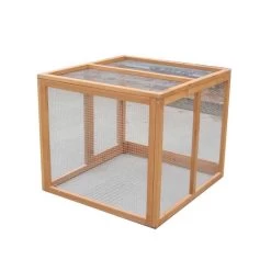 Parc Grillagé Pour Poulailler Bantam XL 5 Parc Grillagé Pour Poulailler Bantam XL -Poulailler Série Magasin extension poulailler bantam xl profil