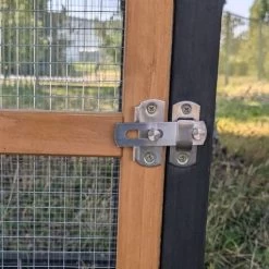 Parc Grillagé Pour Poulailler Finlandais 11 Parc Grillagé Pour Poulailler Finlandais -Poulailler Série Magasin extension poulailler finlandais 4 a 8 poules detail