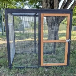 Parc Grillagé Pour Poulailler Finlandais 9 Parc Grillagé Pour Poulailler Finlandais -Poulailler Série Magasin extension poulailler finlandais 4 a 8 poules face