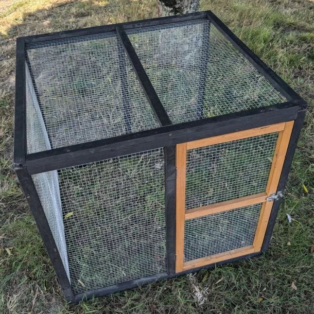 Parc Grillagé Pour Poulailler Finlandais 5 Parc Grillagé Pour Poulailler Finlandais – Image 3