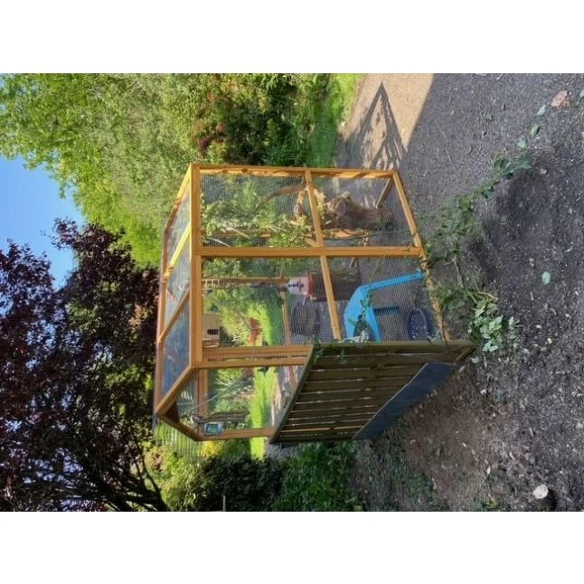 Grand Parc Grillagé Pour Poulailler Vorwerk 7 Grand Parc Grillagé Pour Poulailler Vorwerk – Image 5