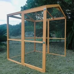 Grand Parc Grillagé Pour Poulailler Vorwerk 10 Grand Parc Grillagé Pour Poulailler Vorwerk -Poulailler Série Magasin extension poulailler vorwerk et gournay vue cote