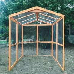 Grand Parc Grillagé Pour Poulailler Vorwerk 11 Grand Parc Grillagé Pour Poulailler Vorwerk -Poulailler Série Magasin extension poulailler vorwerk et gournay vue interieur