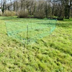 Filet Poule Grande Hauteur Double Pointe 15m X 1,26m - Zen Farm 27 Filet Poule Grande Hauteur Double Pointe 15m X 1,26m - Zen Farm -Poulailler Série Magasin filet poule zen farm 126cm 15m