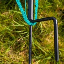 Filet Poule Grande Hauteur Double Pointe 15m X 1,26m - Zen Farm 36 Filet Poule Grande Hauteur Double Pointe 15m X 1,26m - Zen Farm -Poulailler Série Magasin filet poule zen farm 126cm 15m detail installation piquet