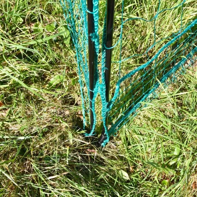 Filet Poule Grande Hauteur Double Pointe 25m X 1,26m - Zen Farm 9 Filet Poule Grande Hauteur Double Pointe 25m X 1,26m - Zen Farm – Image 7