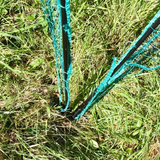Filet Poule Grande Hauteur Double Pointe 50m X 1,26m - Zen Farm 10 Filet Poule Grande Hauteur Double Pointe 50m X 1,26m - Zen Farm – Image 8