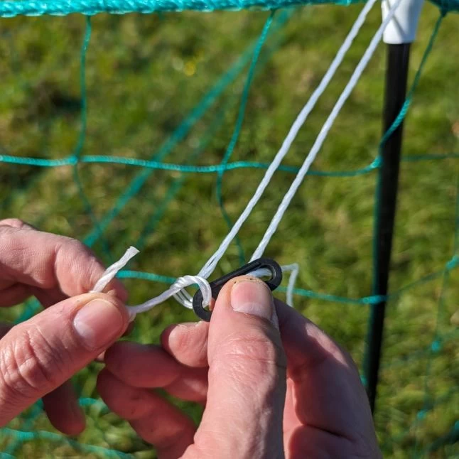 Filet Poule Grande Hauteur Double Pointe 25m X 1,26m - Zen Farm 20 Filet Poule Grande Hauteur Double Pointe 25m X 1,26m - Zen Farm – Image 18