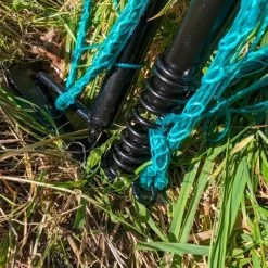 Filet Poule Grande Hauteur Double Pointe 50m X 1,26m - Zen Farm 30 Filet Poule Grande Hauteur Double Pointe 50m X 1,26m - Zen Farm -Poulailler Série Magasin filet poule zen farm 126cm 15m pied ressort porte 2