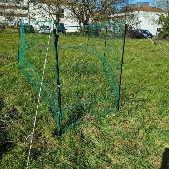 Filet Poule Grande Hauteur Double Pointe 25m X 1,26m - Zen Farm 6 Filet Poule Grande Hauteur Double Pointe 25m X 1,26m - Zen Farm – Image 4