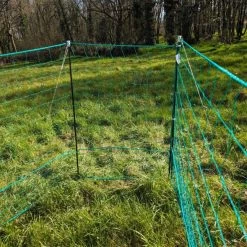 Filet Poule Grande Hauteur Double Pointe 50m X 1,26m - Zen Farm 24 Filet Poule Grande Hauteur Double Pointe 50m X 1,26m - Zen Farm -Poulailler Série Magasin filet poule zen farm 126cm 15m porte fermee interieur 2