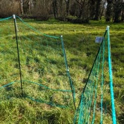 Filet Poule Grande Hauteur Double Pointe 15m X 1,26m - Zen Farm 31 Filet Poule Grande Hauteur Double Pointe 15m X 1,26m - Zen Farm -Poulailler Série Magasin filet poule zen farm 126cm 15m porte ouverte interieur