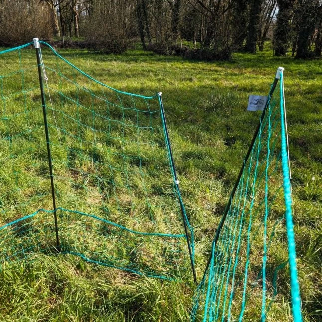 Filet Poule Grande Hauteur Double Pointe 25m X 1,26m - Zen Farm 7 Filet Poule Grande Hauteur Double Pointe 25m X 1,26m - Zen Farm – Image 5