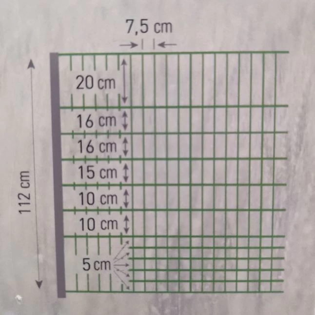 Filet Poule Simple Pointe Jaune électrifiable 50m Beaumont 4 Filet Poule Simple Pointe Jaune électrifiable 50m Beaumont – Image 2