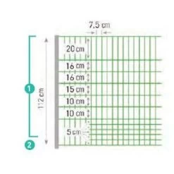 Filet Volaille Beaumont Non Électrifié 50m Hauteur 1,12m 6 Filet Volaille Beaumont Non Électrifié 50m Hauteur 1,12m -Poulailler Série Magasin filet volaille beaumont non electrifie 50m hauteur 1 12m mesures