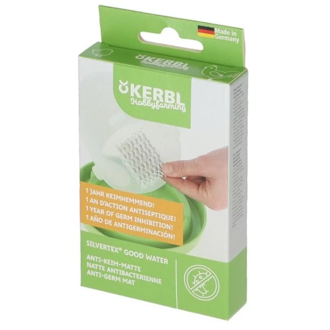 Filtre Antibactérien Pour Abreuvoir Poule Universel Silvertex Good Water 5cm - Kerbl 8 Filtre Antibactérien Pour Abreuvoir Poule Universel Silvertex Good Water 5cm - Kerbl – Image 6