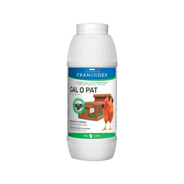 Produit Contre La Gale Des Pattes Pour Poules Et Volailles Gal O Pat 500g - Francodex 3 Produit Contre La Gale Des Pattes Pour Poules Et Volailles Gal O Pat 500g - Francodex