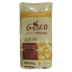 Paille Poule 8Kg – Gasco