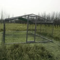 Enclos Poulailler 18m² Tubes 38mm H2,25m - Parc Grillagé Renforcé 6x3m - Acier Galvanisé 22 Enclos Poulailler 18m² Tubes 38mm H2,25m - Parc Grillagé Renforcé 6x3m - Acier Galvanisé -Poulailler Série Magasin grand enclos poulailler parc grillage renforce tube 38mm 3x6x2 25m complet 1