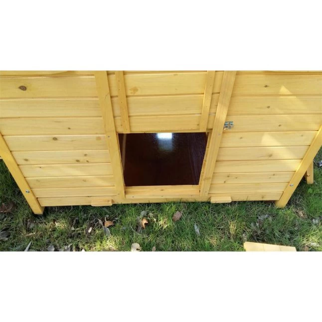 Poulailler Cémani XXL Toit Shingle Noir 15 à 18 Poules 10 Poulailler Cémani XXL Toit Shingle Noir 15 à 18 Poules – Image 8