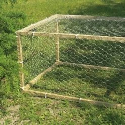 Grillage Poulailler Acier Galvanisé Triple Torsion 25m X 1m Galvanex - Nortene 12 Grillage Poulailler Acier Galvanisé Triple Torsion 25m X 1m Galvanex - Nortene -Poulailler Série Magasin grillage poule triple torsion galvanis nortene pour toute creation 1