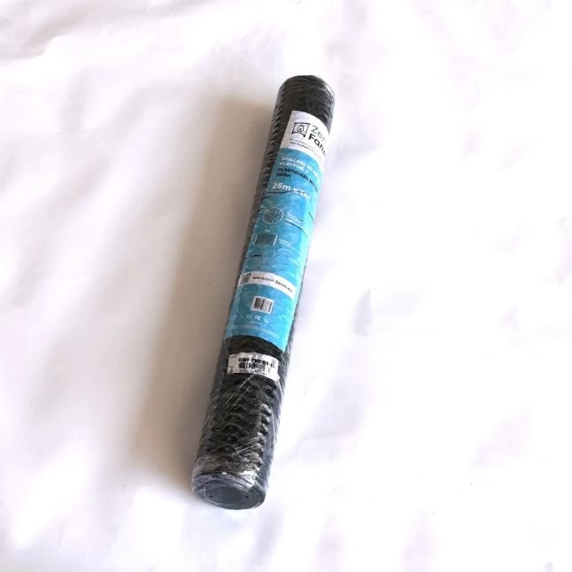 Grillage Poulailler Acier Galvanisé à Chaud Triple Torsion PVC Vert 25m X 1m épaisseur 0,8 Mm - Zen Farm 3 Grillage Poulailler Acier Galvanisé à Chaud Triple Torsion PVC Vert 25m X 1m épaisseur 0,8 Mm - Zen Farm