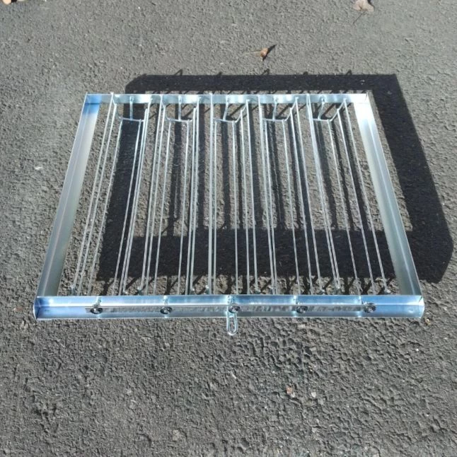 Grille De Retournement Pour Couveuse Automatique Poule MG 70/100 Family Taille 38 X 35 Cm - FIEM 3 Grille De Retournement Pour Couveuse Automatique Poule MG 70/100 Family Taille 38 X 35 Cm - FIEM