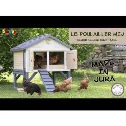 Poulailler Made In Jura Plastique 4 à 5 Poules - Smoby 11 Poulailler Made In Jura Plastique 4 à 5 Poules - Smoby -Poulailler Série Magasin hqdefault 1