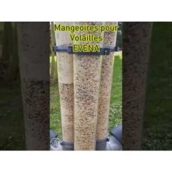 Mangeoire Pour Poule En Plastique Tube Gris 7kg Prima 2 - Evena 17 Mangeoire Pour Poule En Plastique Tube Gris 7kg Prima 2 - Evena -Poulailler Série Magasin hqdefault 3 8