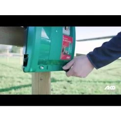 KERBL Electrificateur De Clôture Poule Et Volaille Secteur Duo Power X 6000 Smart - Ako 11 KERBL Electrificateur De Clôture Poule Et Volaille Secteur Duo Power X 6000 Smart - Ako -Poulailler Série Magasin hqdefault 4 16