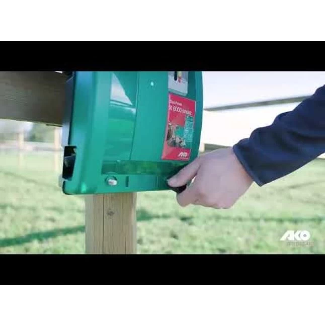 KERBL Electrificateur De Clôture Poule Et Volaille Secteur Duo Power X 6000 Smart - Ako 5 KERBL Electrificateur De Clôture Poule Et Volaille Secteur Duo Power X 6000 Smart - Ako – Image 3