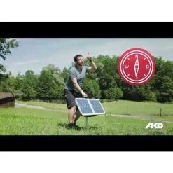 KERBL Electrificateur De Clôture Poule Et Volaille Compact Solaire Sun Power S 2400 Smart - Ako 9 KERBL Electrificateur De Clôture Poule Et Volaille Compact Solaire Sun Power S 2400 Smart - Ako -Poulailler Série Magasin hqdefault 4 17