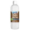 Huile De Lin Onyx - 1L 1 Huile De Lin Onyx - 1L -Poulailler Série Magasin huile de lin 1l